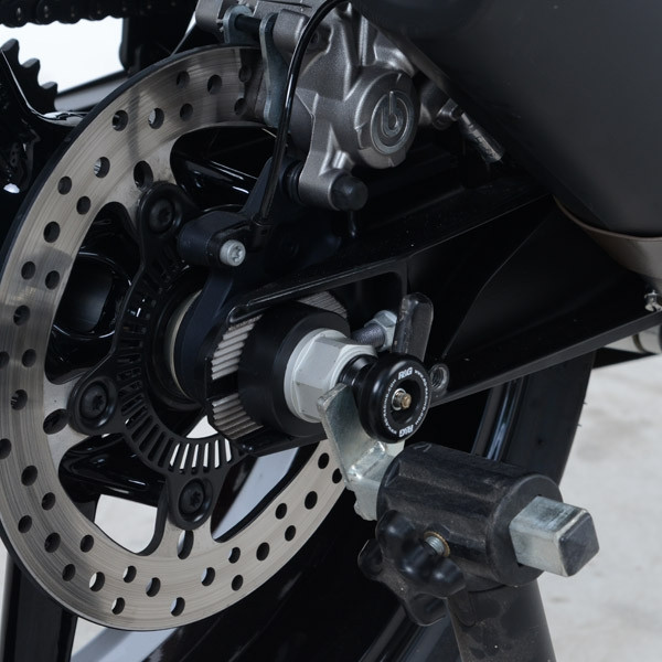 R&G Spindle Sliders for Husqvarna Vitpilen 701 '18- & Svartpilen 701 '19-